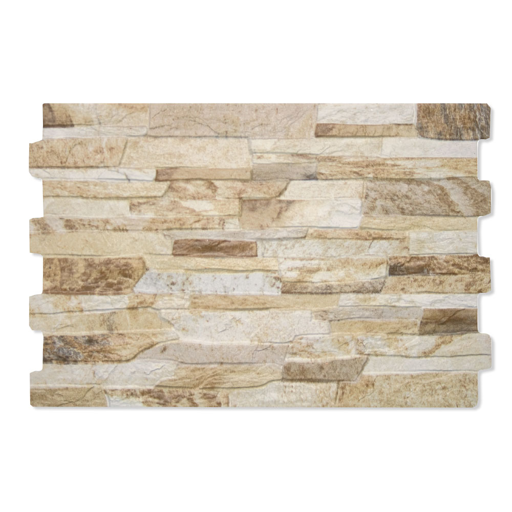 Kakel Ledgestone Beige Matt 34x50 cm